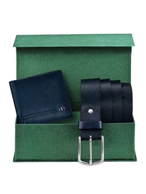 leather wallet with belt - 19731823 - Standard Image - 0