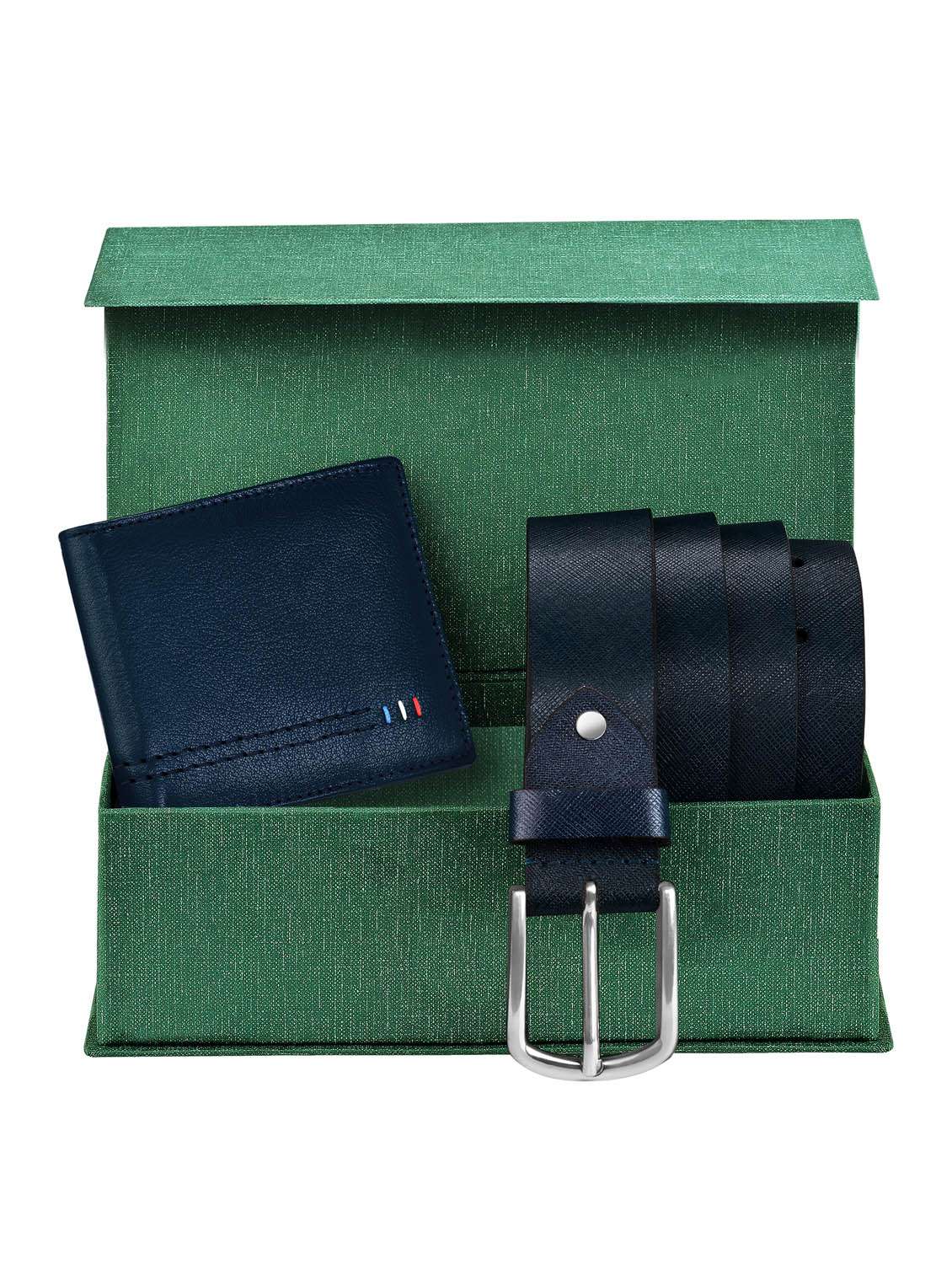 leather wallet with belt - 19731823 - Zoom Image - 0