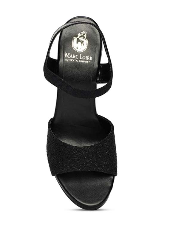 embellished ankle strap wedge - 19733979 -  Standard Image - 3