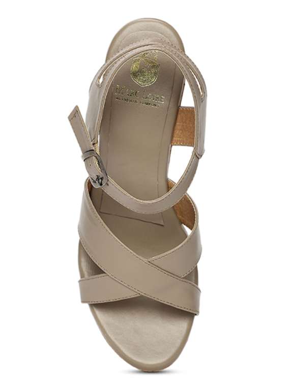 solid ankle strap wedge - 19733985 -  Standard Image - 3
