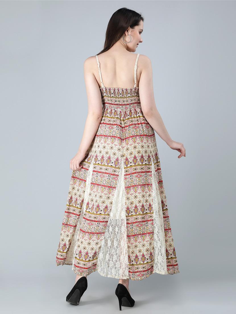 women's floral dress - 19734111 - Standard Image - 3