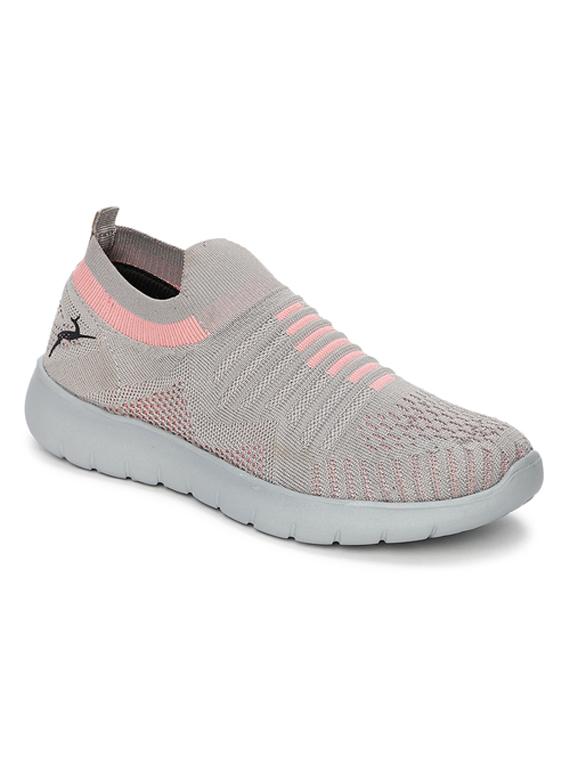 solid slip on casual shoe