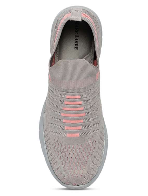 solid slip on casual shoe - 19734192 - Standard Image - 3