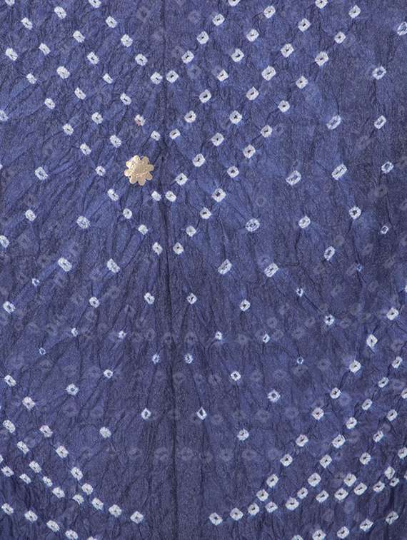 gota work bandhani dupatta - 19734462 -  Standard Image - 3