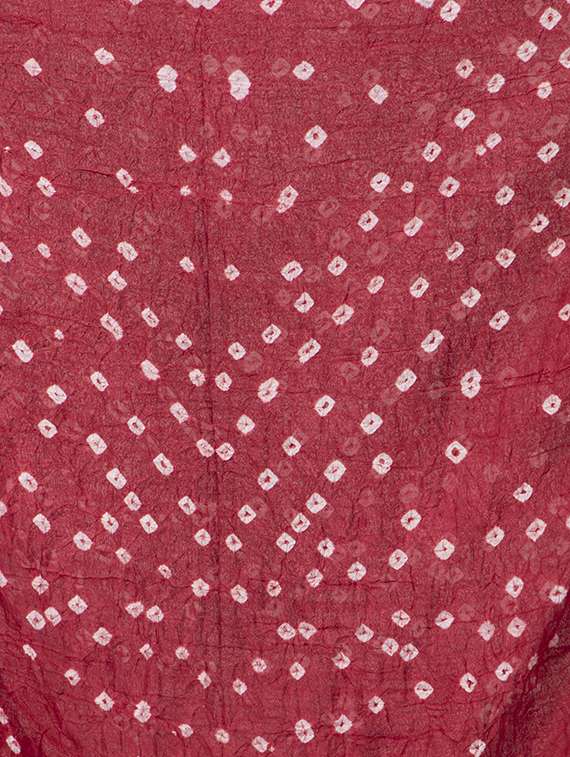 gota work bandhani dupatta - 19734474 - Standard Image - 3