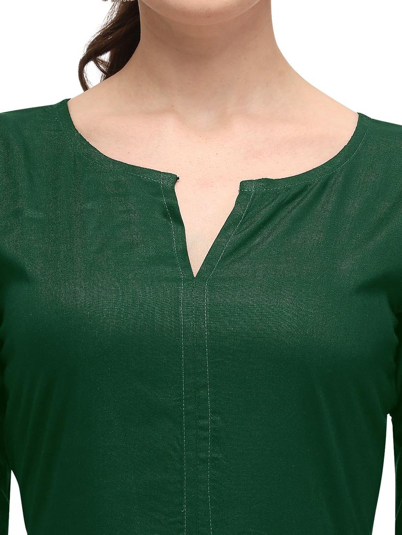 solid kurta palazzo set - 19735418 - Standard Image - 5