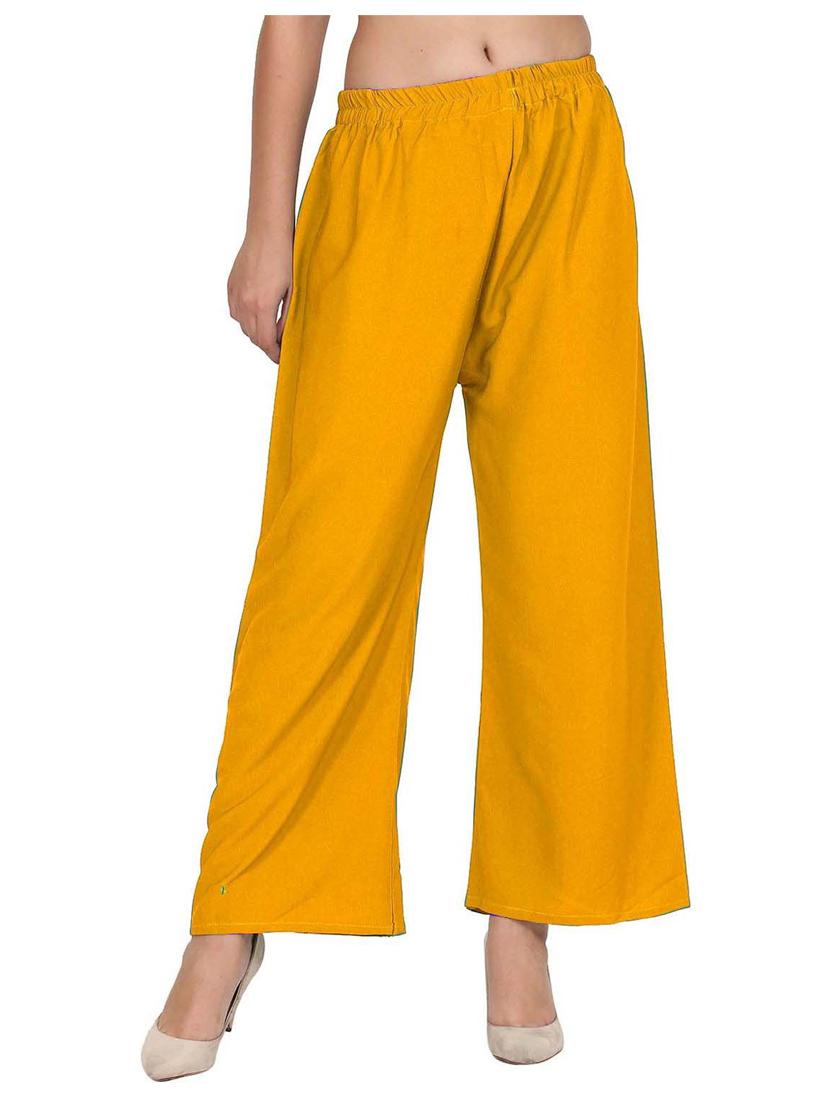 solid kurta palazzo set - 19735735 - Standard Image - 3