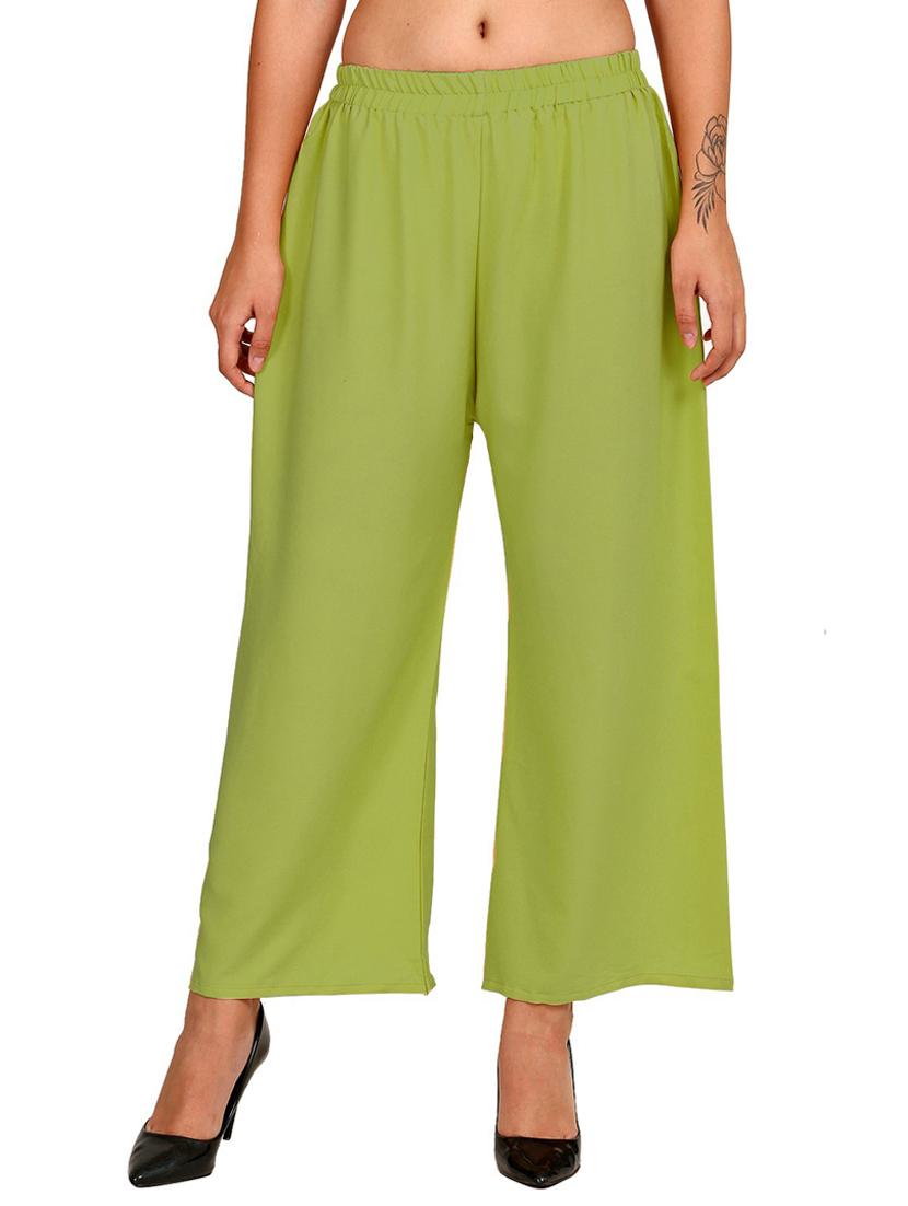 solid kurta palazzo set - 19735743 - Standard Image - 3