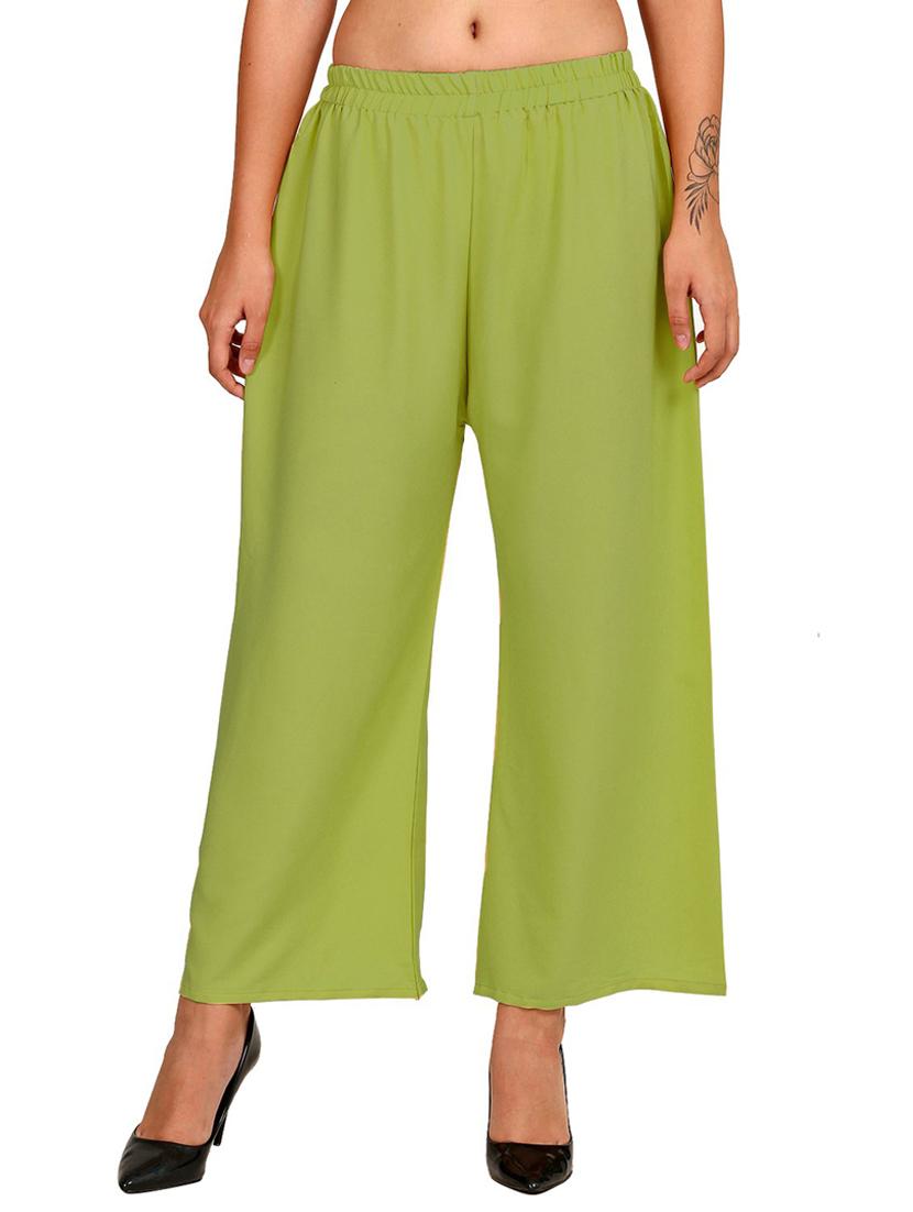 solid kurta palazzo set - 19735767 - Standard Image - 3