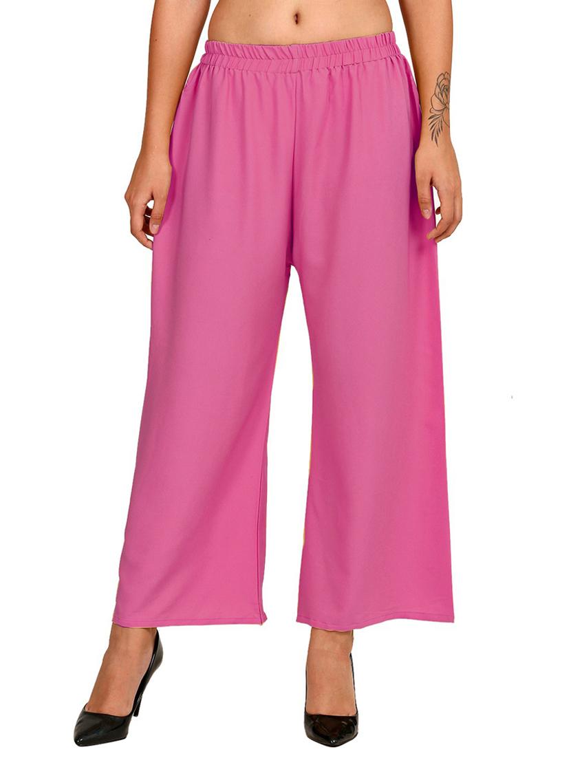 solid kurta palazzo set - 19735772 - Standard Image - 3