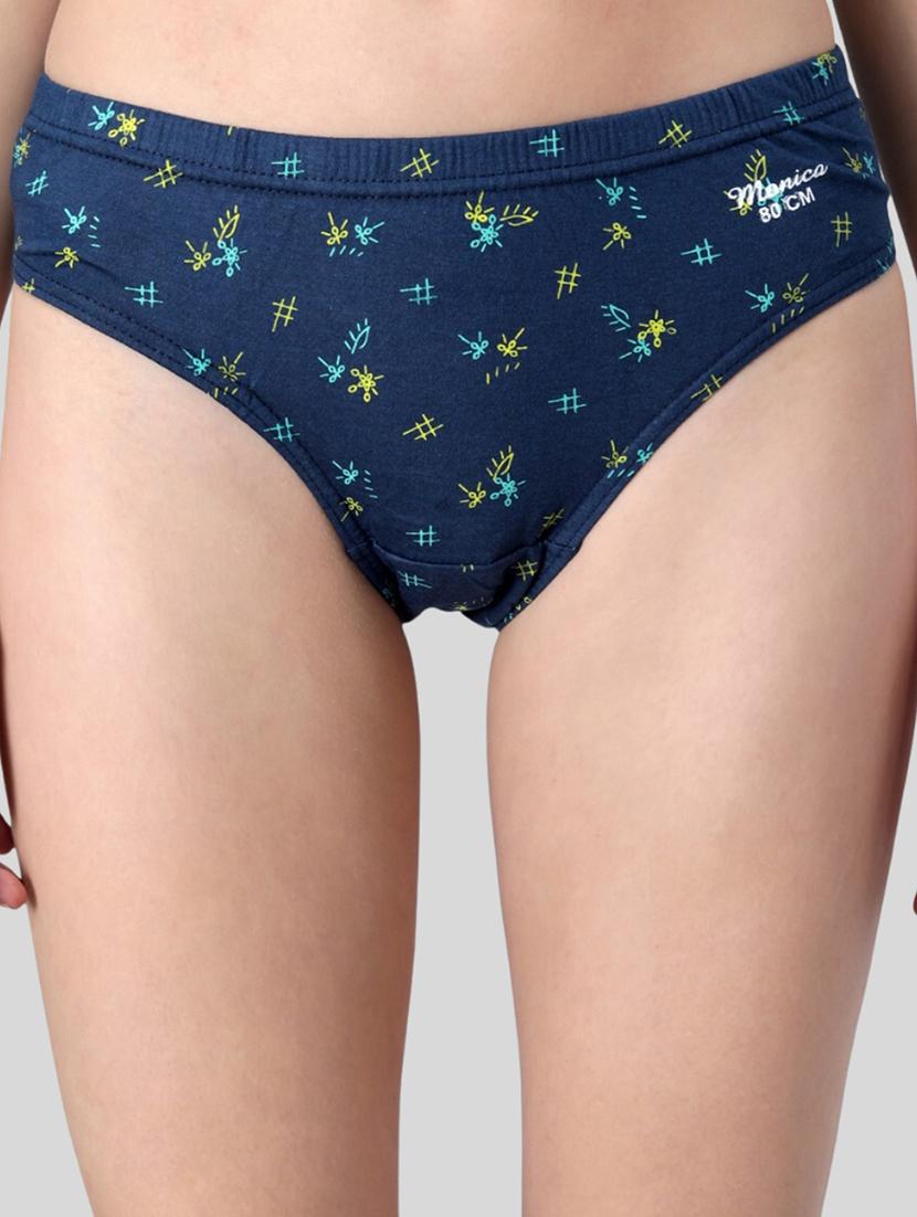blue cotton bikini panty - 19738589 - Zoom Image - 0