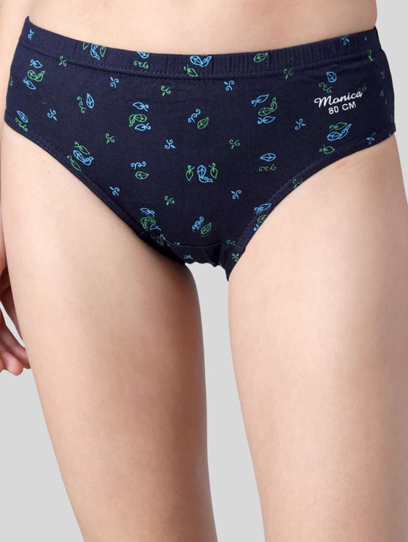 dark blue cotton bikini panty - 19738591 - Zoom Image - 0