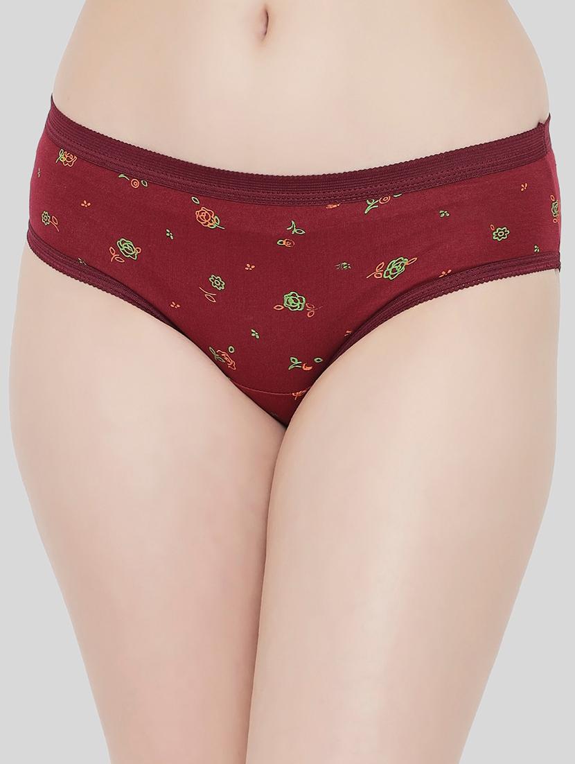 red cotton bikini panty - 19738599 - Zoom Image - 0