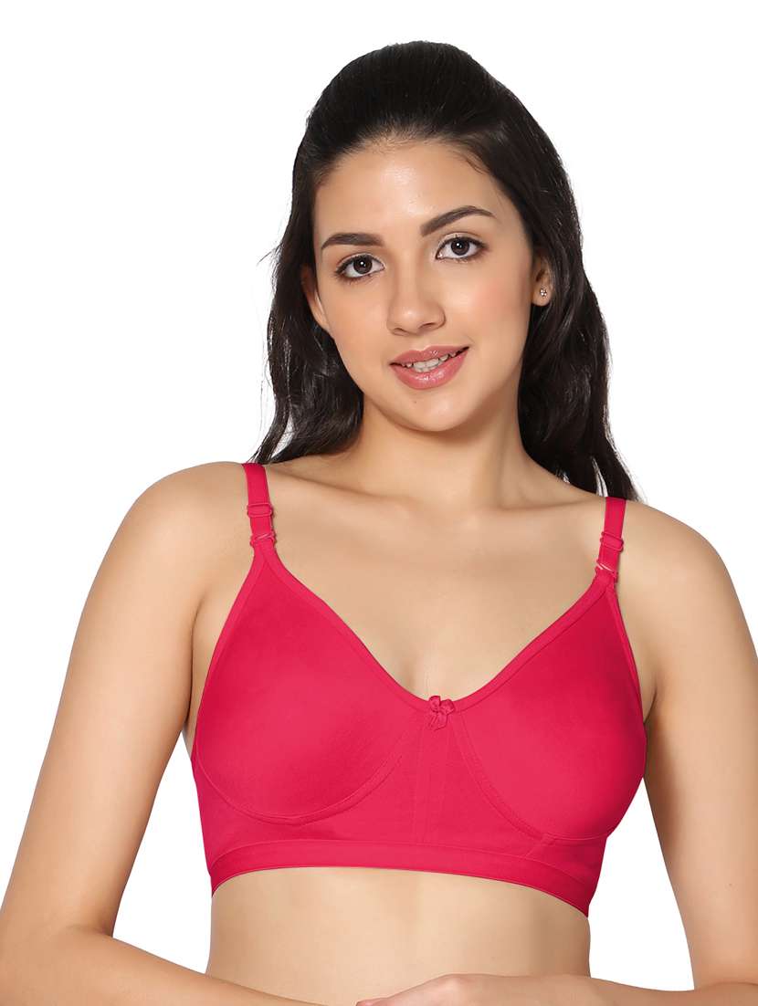 pack of 2 solid t-shirt bra - 19741370 - Standard Image - 3
