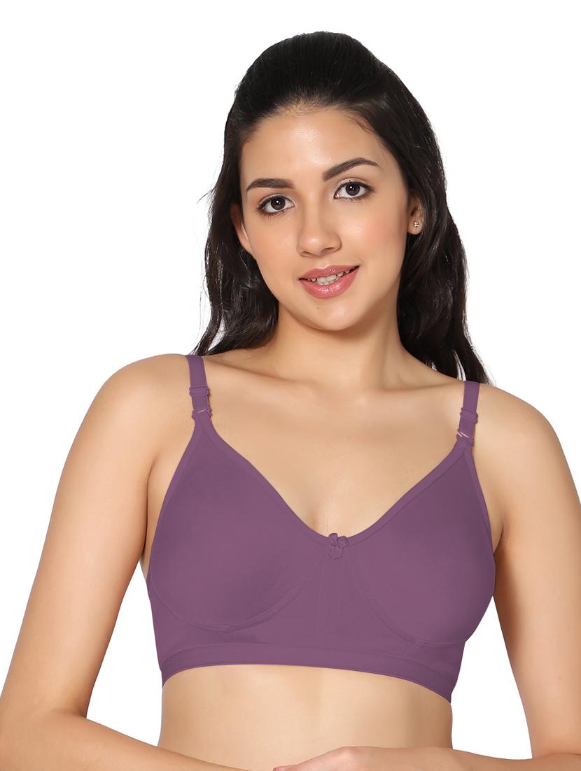 pack of 2 solid t-shirt bra - 19741383 - Standard Image - 3