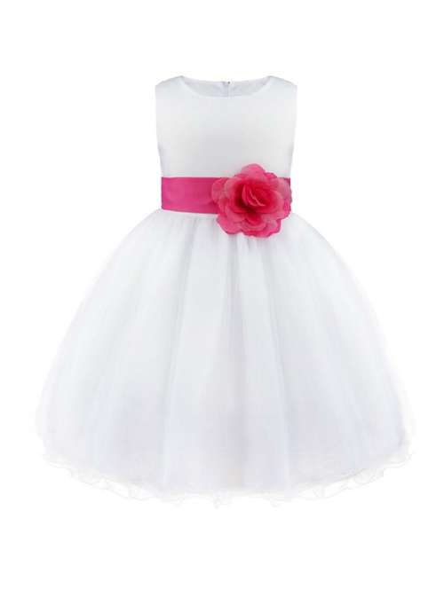 girls round neck sleeveless frock - 19743343 -  Standard Image - 0