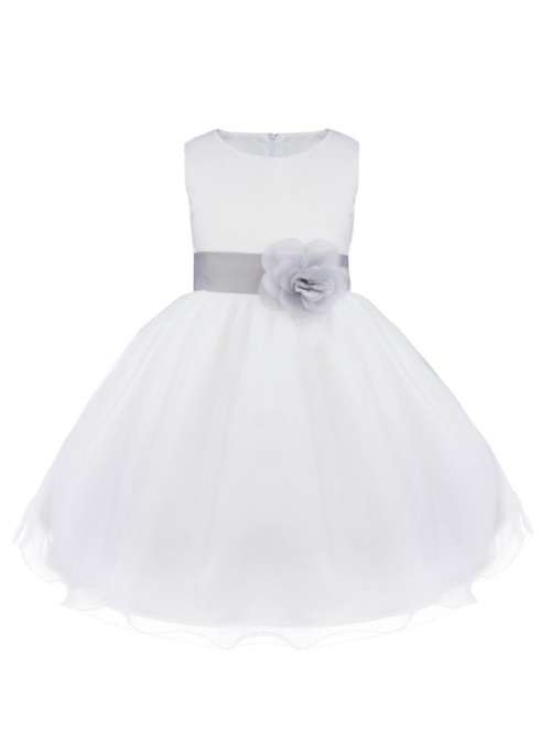 girls round neck sleeveless frock - 19743346 -  Standard Image - 0