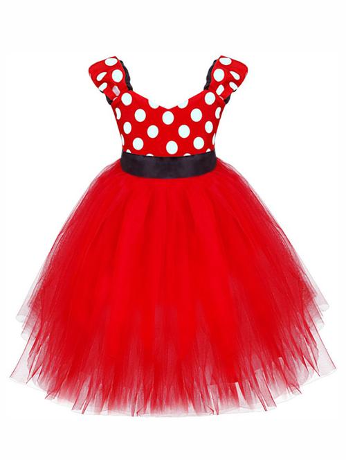 girls sweetheart neck sleeveless frock - 19743477 -  Standard Image - 0