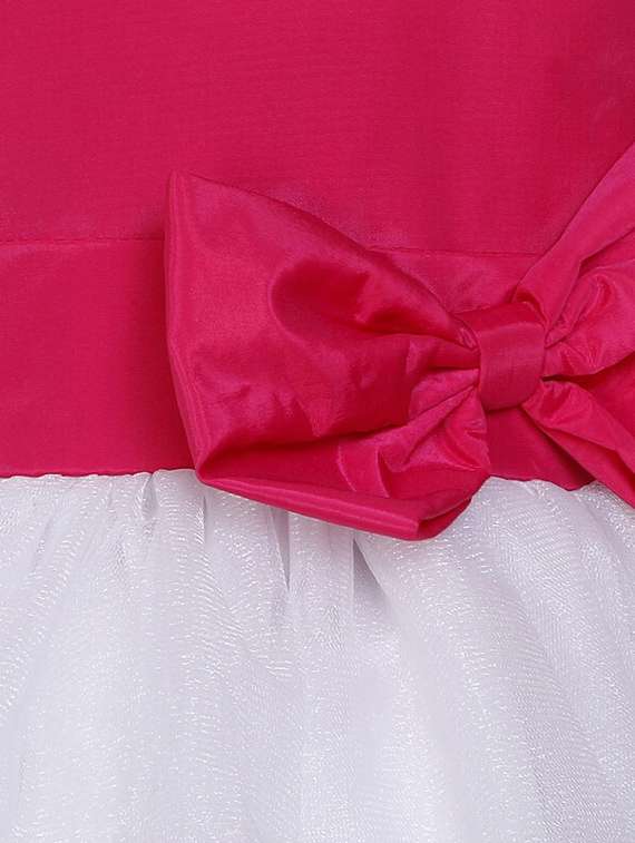 girls round neck sleeveless frock - 19743507 -  Standard Image - 3