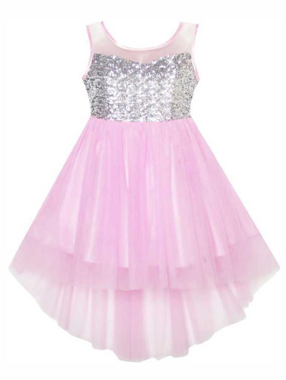 girls round neck sleeveless frock - 19743562 - Zoom Image - 0