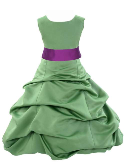 girls round neck sleeveless frock - 19743584 -  Standard Image - 0