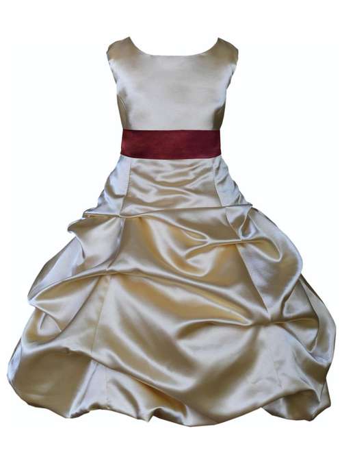 girls round neck sleeveless frock - 19743588 -  Standard Image - 0