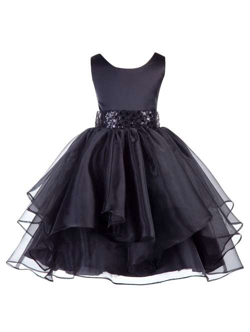 girls round neck sleeveless frock - 19743609 - Standard Image - 0