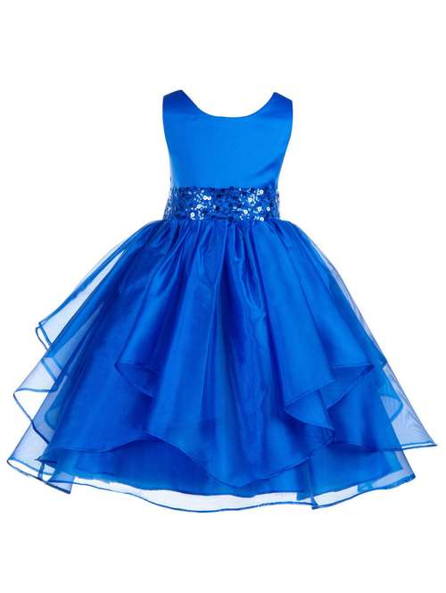 girls round neck sleeveless frock - 19743612 -  Standard Image - 0