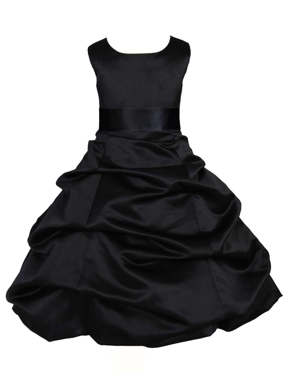 girls round neck sleeveless frock - 19743632 -  Zoom Image - 0