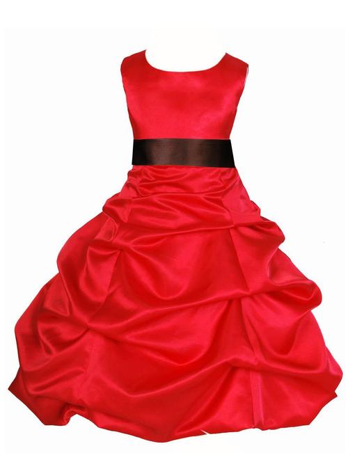 girls round neck sleeveless frock - 19743681 -  Standard Image - 0
