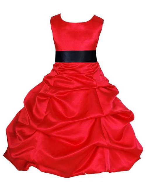 girls round neck sleeveless frock - 19743682 -  Standard Image - 0