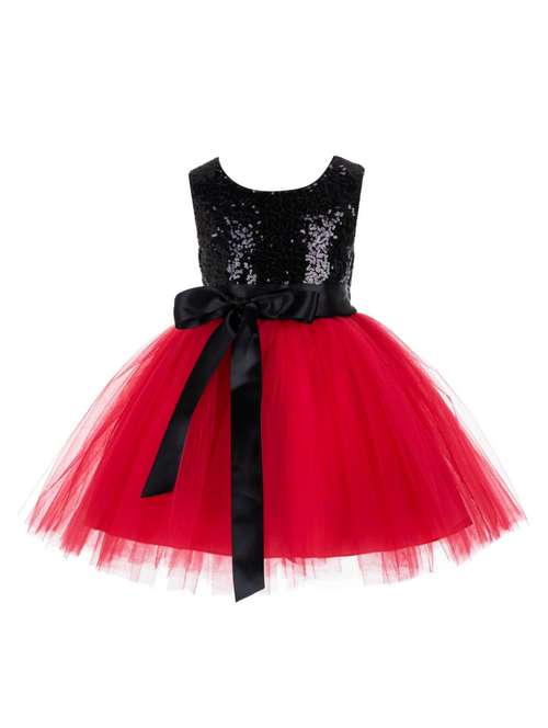 girls round neck sleeveless frock - 19743687 - Standard Image - 0