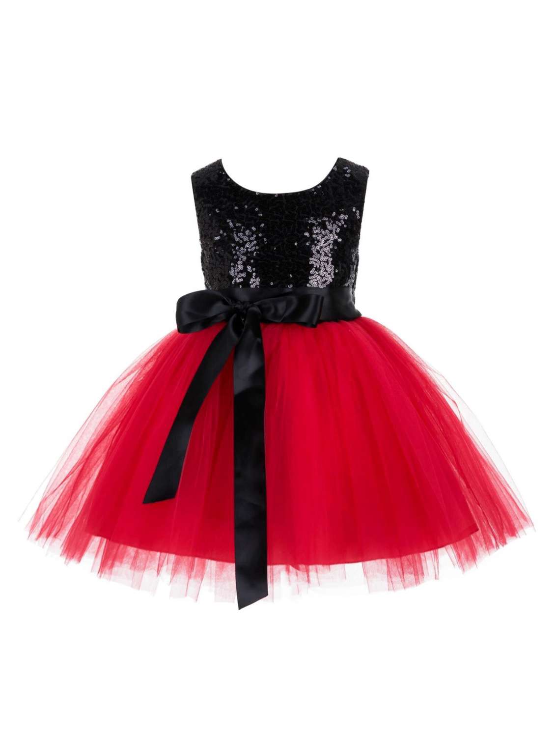 girls round neck sleeveless frock - 19743687 - Zoom Image - 0