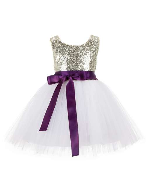 girls round neck sleeveless frock - 19743689 -  Standard Image - 0