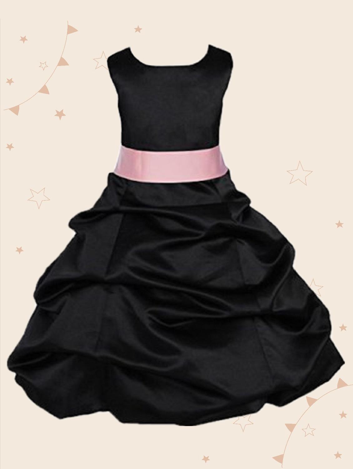 girls round neck sleeveless frock - 19743836 - Zoom Image - 0