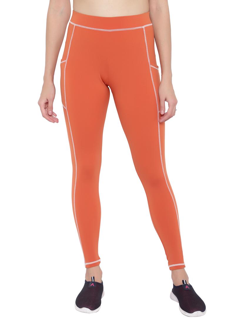 orange polyester jeggings - 19745809 - Zoom Image - 0
