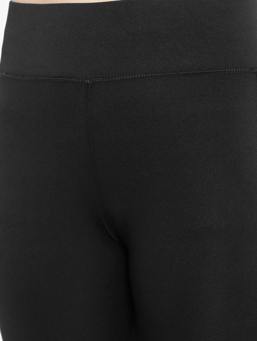 black polyester jeggings - 19745812 - Standard Image - 3
