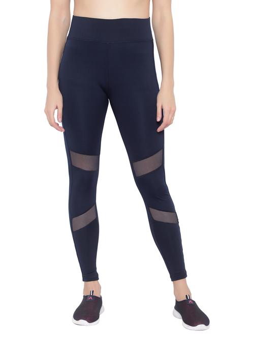 dark blue polyester jeggings - 19745815 -  Standard Image - 0