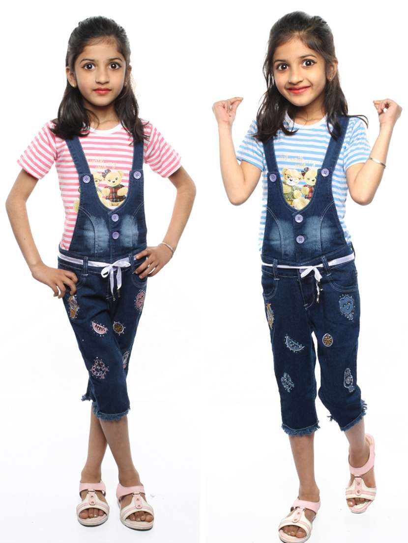 pack of 2 dungaree - 19745877 - Zoom Image - 0