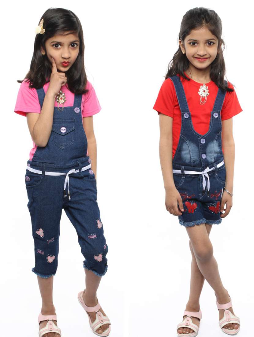 pack of 2 dungaree - 19745957 - Zoom Image - 0