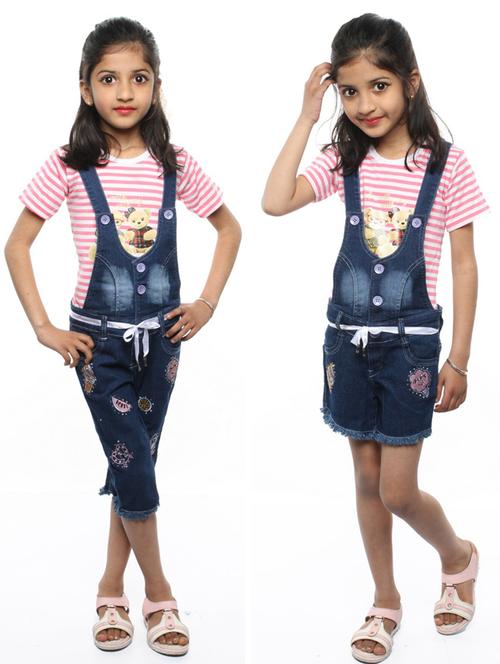pack of 2 dungaree - 19745967 -  Standard Image - 0