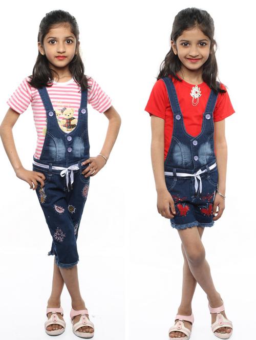 pack of 2 dungaree - 19745977 - Standard Image - 0