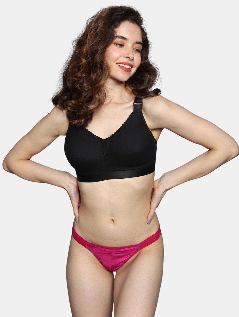 purple lycra thongs panty - 19746200 - Standard Image - 3