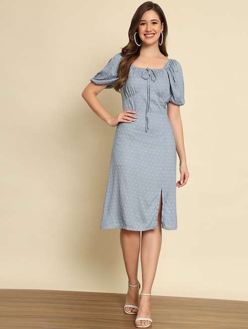 women's animal print dress - 19747641 - Standard Image - 0