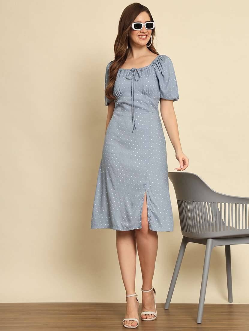 women's animal print dress - 19747641 - Standard Image - 3