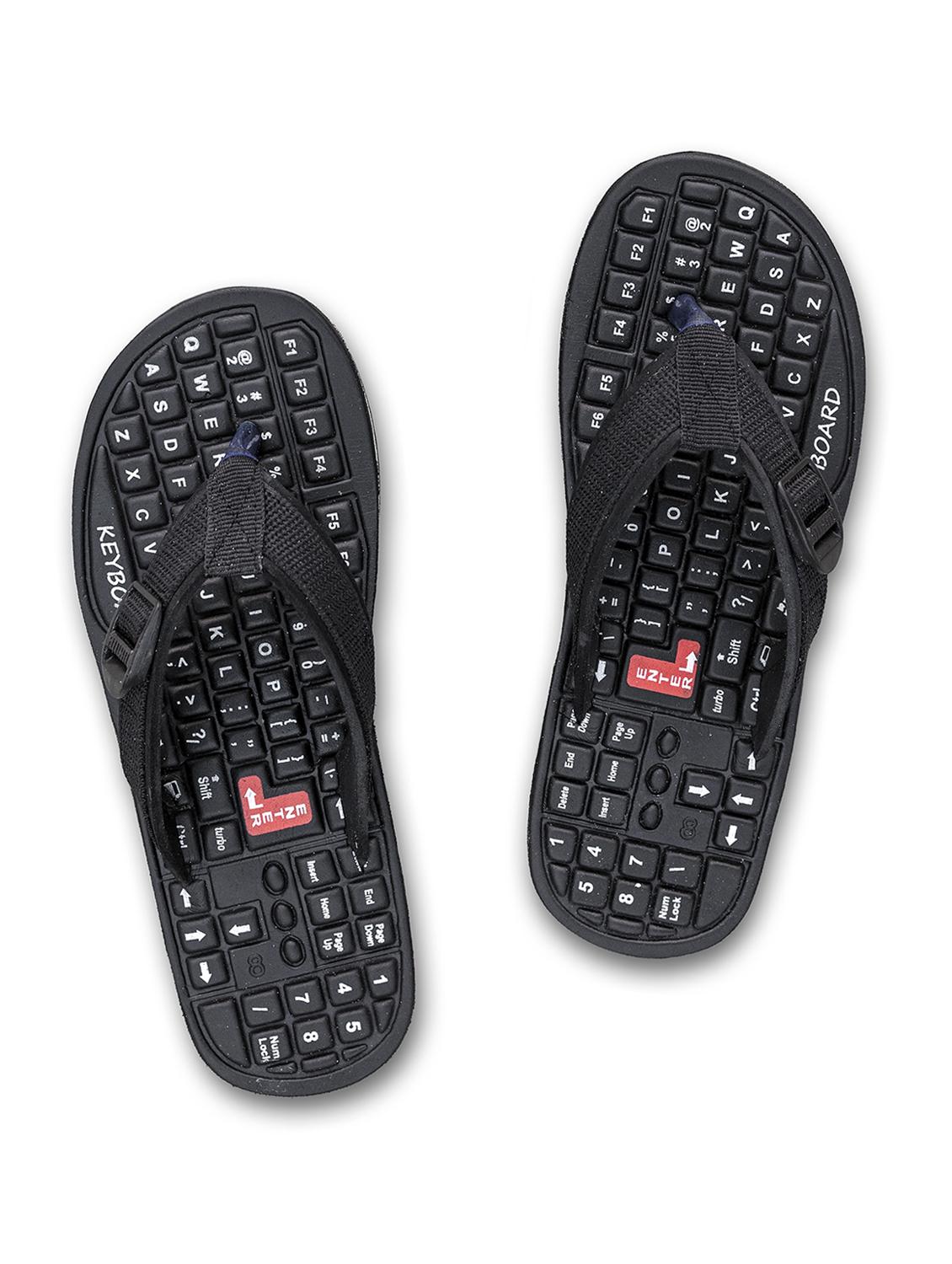 men slip on toe seperator flip flop - 19748093 - Zoom Image - 0