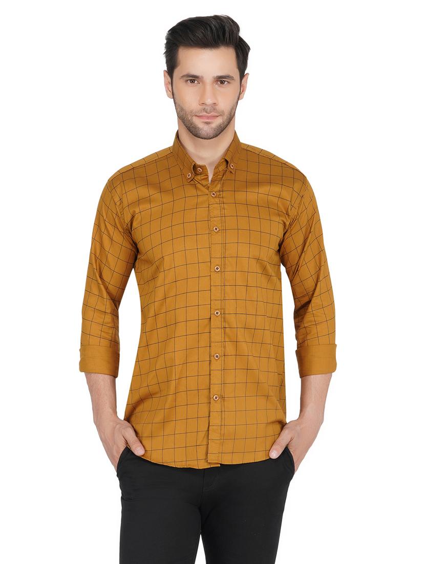 mens checks casual shirt - 19748756 - Zoom Image - 0