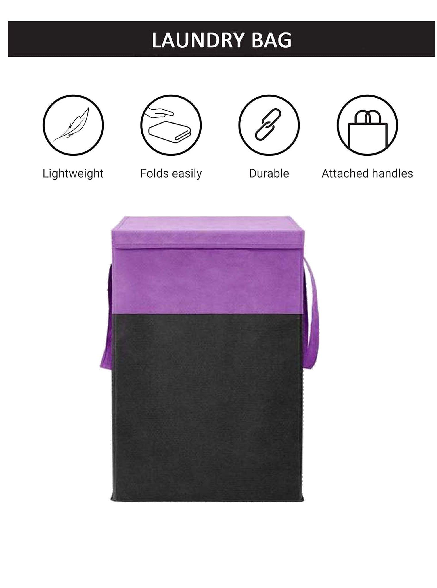 folding laundry basket for clothes - 19749124 - Standard Image - 5