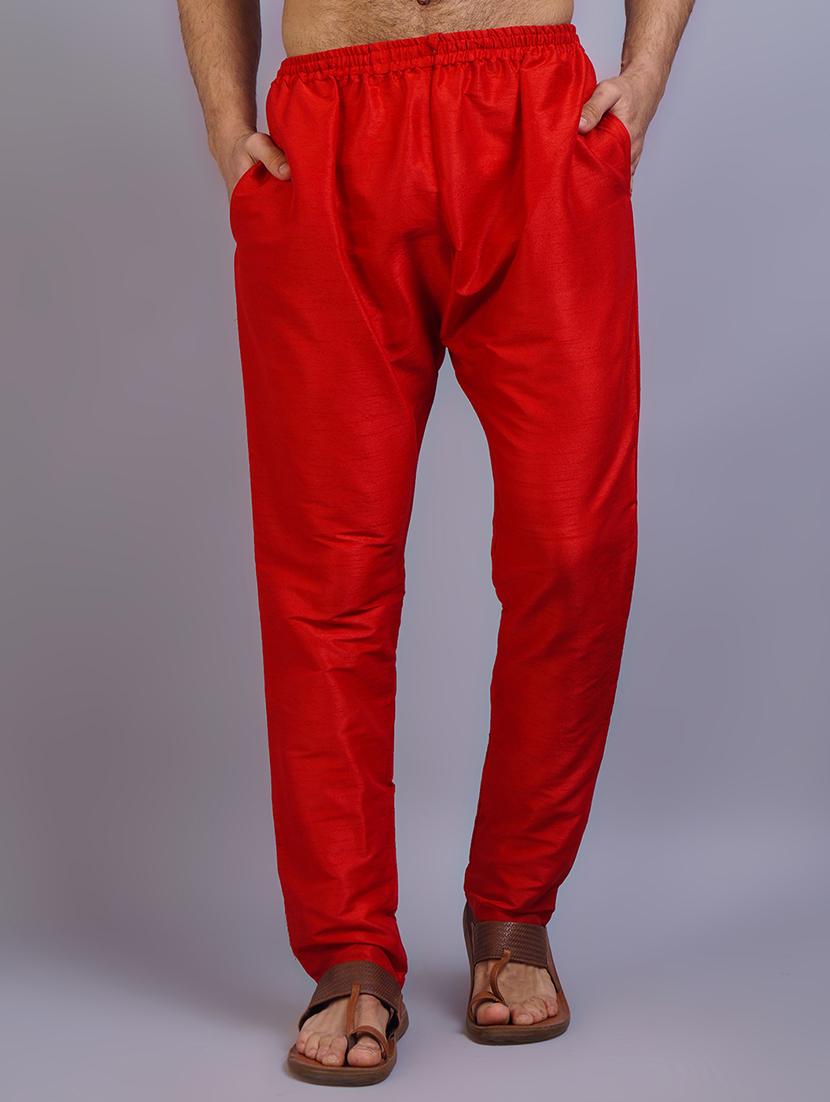 men mandarin collar solid kurta pyjama set with nehru jacket - 19750153 - Standard Image - 3