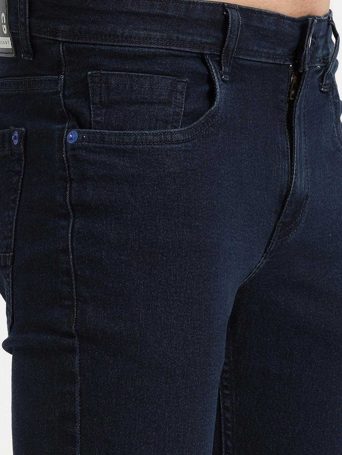 mens skinny fit plain jeans - 19751421 - Standard Image - 3